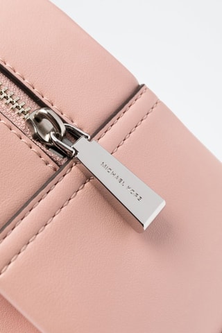 $Sac porté épaule en cuir - Rose