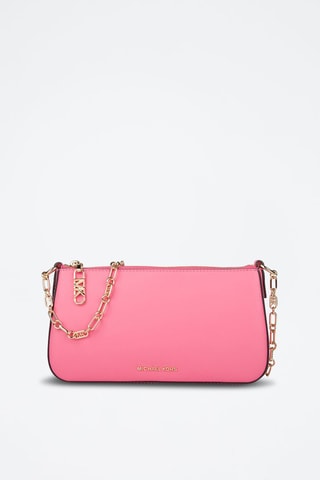 $Sac porté épaule en cuir - Rose