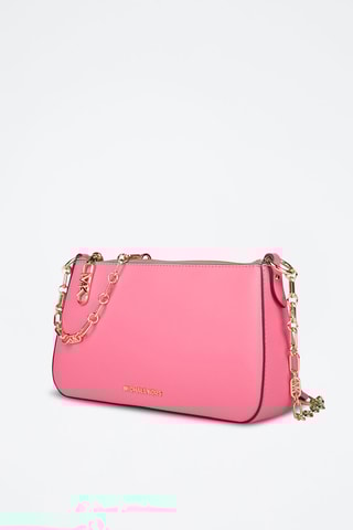 $Sac porté épaule en cuir - Rose