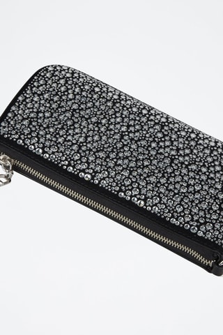 $Sac porté épaule en cuir - Noir