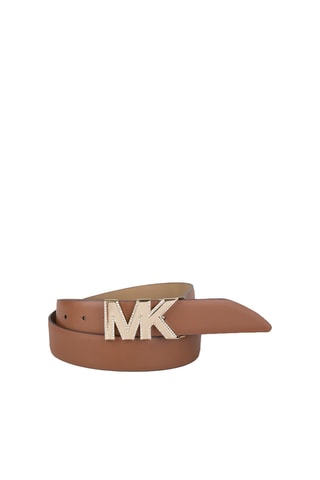 $Ceinture en cuir - Camel