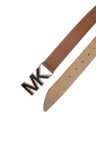 $Ceinture en cuir - Camel