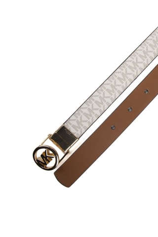 $Ceinture en cuir - Vanille