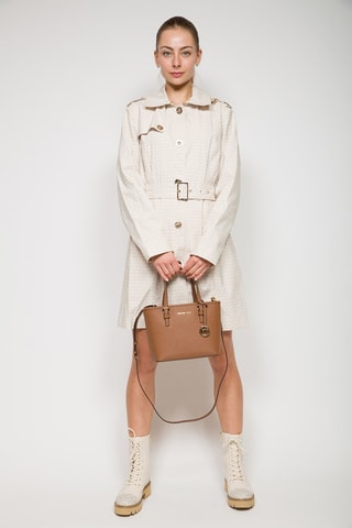 $Sac à main en cuir Jet Set Travel - Camel