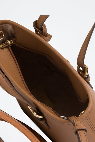 $Sac à main en cuir Jet Set Travel - Camel