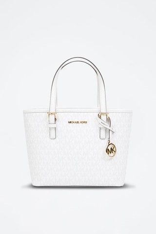 $Cabas Jet Set - Blanc