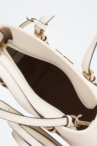 $Sac à main en cuir Jet Set Travel - Ecru