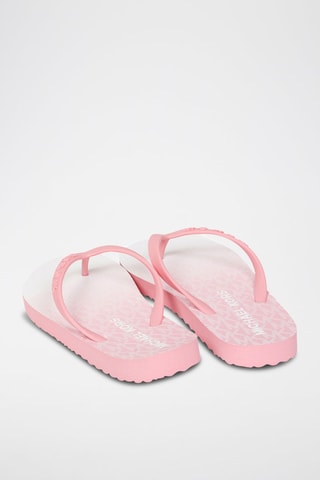 $Tongs Ombré - Rose