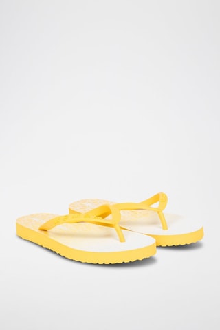$Tongs Ombré - Jaune