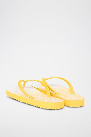 $Tongs Ombré - Jaune