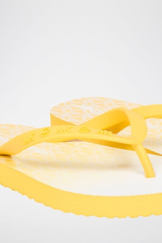 $Tongs Ombré - Jaune