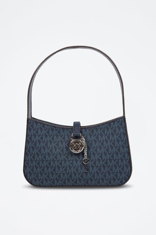 $Sac porté épaule Lyra - Bleu marine
