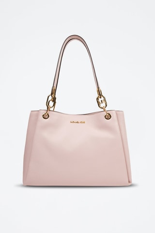 $Sac porté épaule en cuir Trisha L - Rose