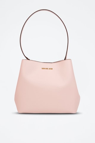 $Sac porté épaule Pratt - Rose poudré