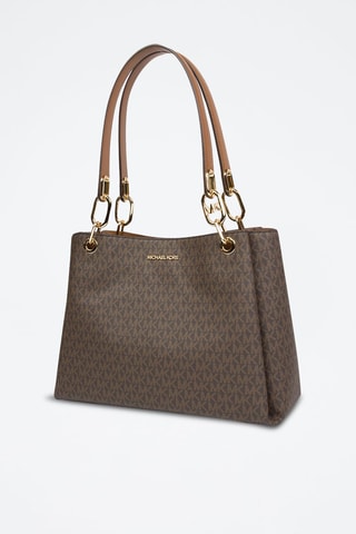 $Sac porté épaule Trisha - Marron