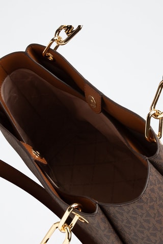 $Sac porté épaule Trisha - Marron