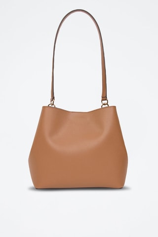 $Sac porté épaule Pratt - Marron