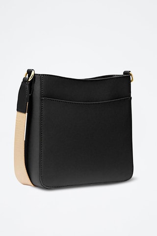 $Sac bandoulière - Noir et beige