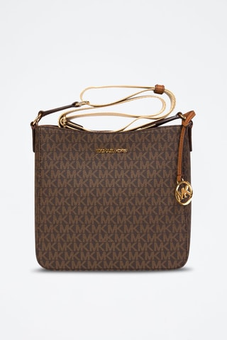 $Sac bandoulière Travel - Marron