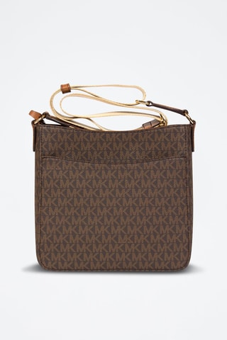 $Sac bandoulière Travel - Marron