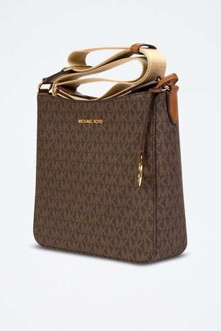 $Sac bandoulière Travel - Marron