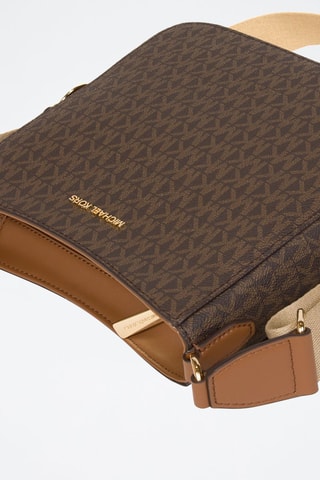$Sac bandoulière Travel - Marron