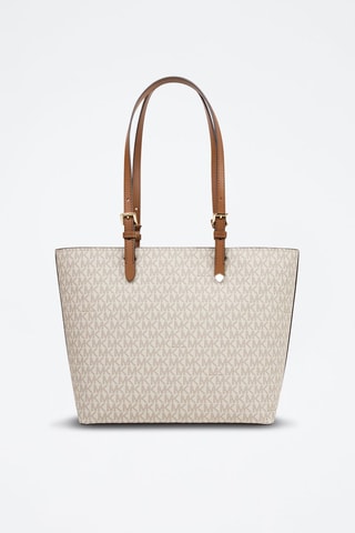 $Cabas Jet Set Travel - Beige