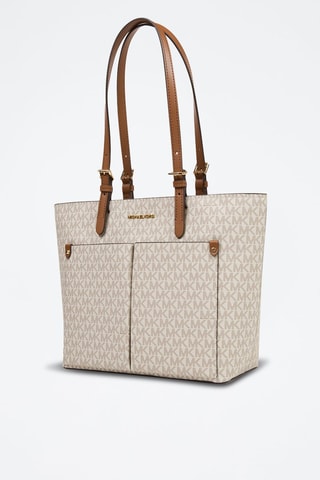 $Cabas Jet Set Travel - Beige