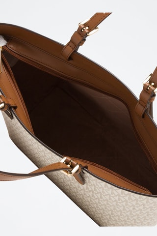 $Cabas Jet Set Travel - Beige