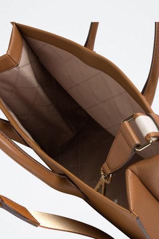 $Sac à main en cuir - Camel