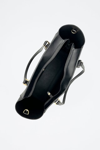 $Cabas en cuir - 
Noir