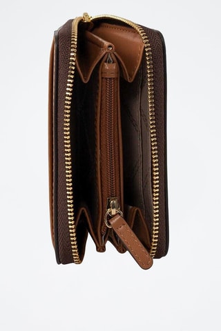 $Porte-cartes Jet Set - Marron