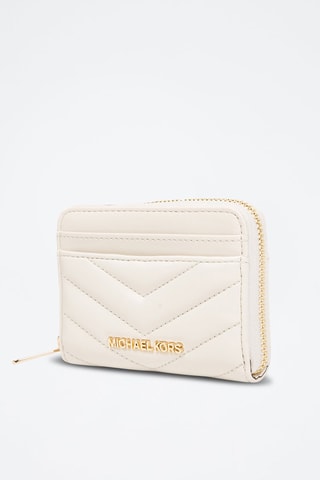 $Porte-cartes Jet Set - Beige