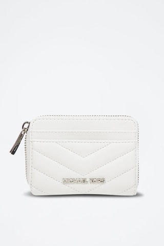 $Porte-cartes Jet Set - Blanc