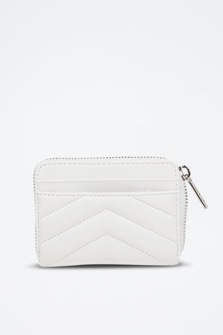 $Porte-cartes Jet Set - Blanc
