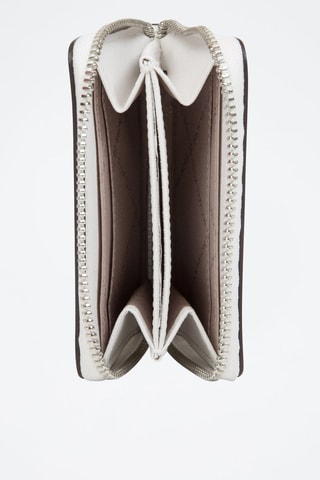 $Porte-cartes en cuir Jet Set - Blanc