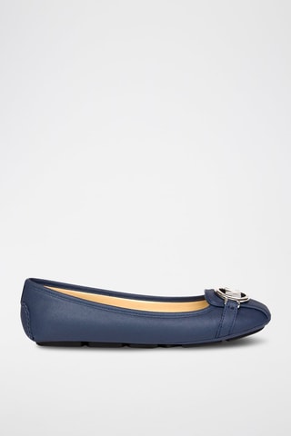 $Ballerines - Bleu marine