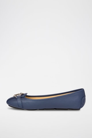$Ballerines - Bleu marine