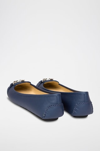 $Ballerines - Bleu marine