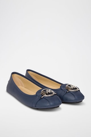 $Ballerines - Bleu marine