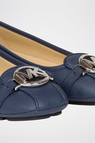 $Ballerines - Bleu marine