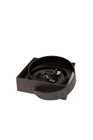 $Ceinture Signature - Noir
