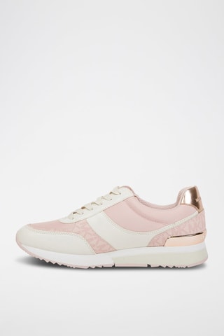 $Baskets Andi - Rose et blanc