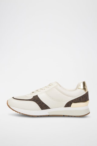 $Baskets - Blanc et marron - Michael Kors