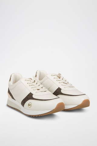 $Baskets - Blanc et marron - Michael Kors