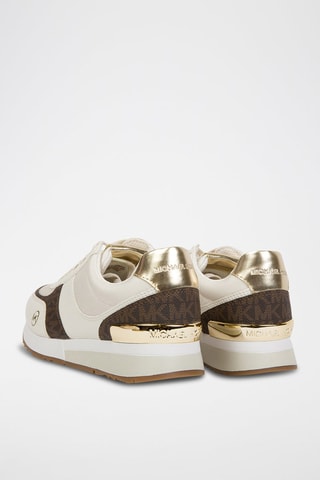 $Baskets - Blanc et marron - Michael Kors