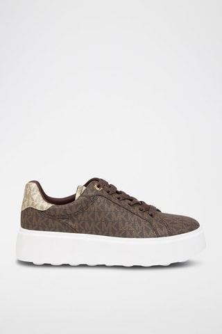 $Baskets plateformes - Marron