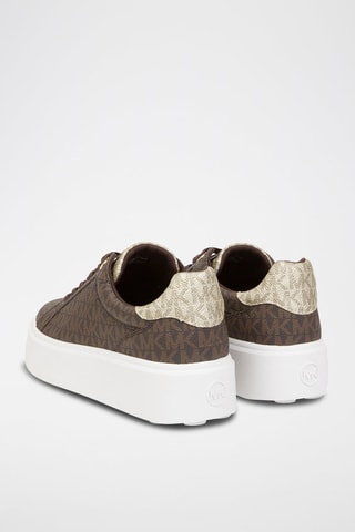 $Baskets plateformes - Marron