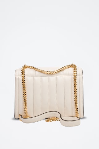 $Sac bandoulière Whitney - Ecru