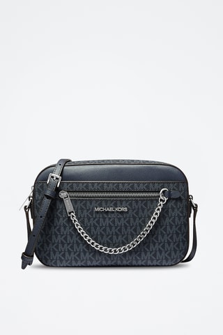 $Sac bandoulière Jet Set - Bleu marine